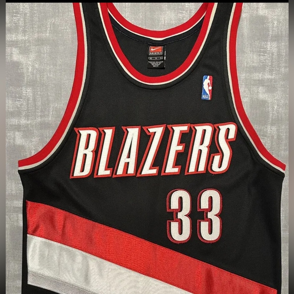 Authentic Vintage Nike NBA Portland Trail Blazers Shareef Abdur-Rahim Jersey